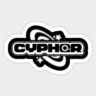 Cypher Sticker